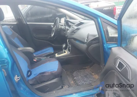 2016 Ford Fiesta Se z USA, uszkodzony, nr VIN 3FADP4BJ7GM187910